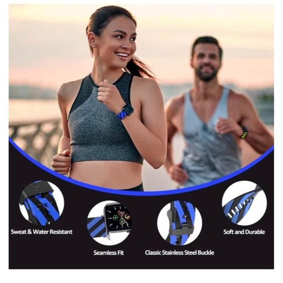 Apple Watch Strap 2 Pack NEW - Picture 2 of 3